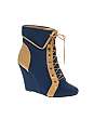 ASOS TUSCAN Cuff Wedge Shoe Boots