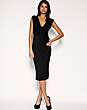 ASOS Twist Front Calf Length Jersey Dress