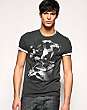 ASOS Universal Skull Print T-Shirt