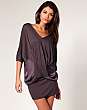 ASOS Woven Hem T-Shirt Dress