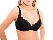 Audelle - Fiore Plunge Bra Black