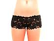 Audelle - Fiore Short Black