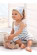 Babydress + sjalett, flick