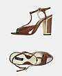 BALLY - Högklackade sandaler