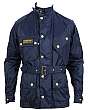 Barbour Nylon International Jacket Navy