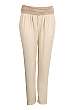 Beige Jersey Contrast Easy Pant by See by Chloe