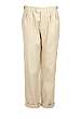 Beige Linen Pique Chinos by See by Chloe