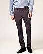 Ben Sherman Blue And Gold Tonic Flat Front Trouser