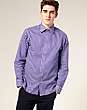 Ben Sherman Small Cutaway Collar Single Cuff Shirt - 2