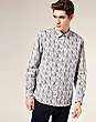 Ben Sherman Small Cutaway Collar Single Cuff Shirt