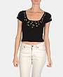 BETSEY JOHNSON - Kortärmad jumper
