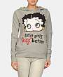 BETTY BOOP - Sweatshirt med huva