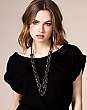 Big Black Necklace