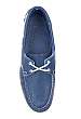 Bijou Blue Tumbled Leather Docksides by Sebago
