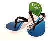 Billabong - Ai Prizm Flip Flop Blue