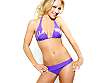 Billabong - Ariel Low Bikini Set Neon Violet