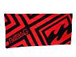 Billabong - Maze Towel Red