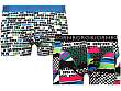 Björn Borg - 2-pack 90s & Who Dynasty Green Trunk