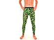 Björn Borg - Long John X-ray Neon Green