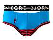 Björn Borg - Sting Block Stripe Brief Hawaiian