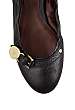 Black Bayswater Ballerina by Mulberry