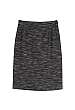 Black Boucle Pencil Skirt by Moschino Cheap & Chic