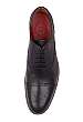 Black Brogued Toe Cap Tom Shoes by Grenson