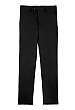 Black Cotton Slim Fit Trousers by Helmut Lang