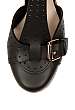 Black Edie Wedge by Mulberry