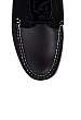 Black Fold Down Exo Leather Deck Boots by Sebago