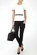 Black Heart Buckle Belt by Moschino Cheap & Chic