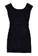 Black Karina Fitted Dress by Yarnie by Shin Choi