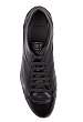 Black Leather Trainers by Hugo Boss Black