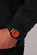 Black Patent Orange Dial 5600CS G-Shock by Casio