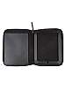 Black Pebbled Leather iPad Holder by Burberry