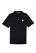 Black Pique Archive Polo by Lyle and Scott Archive