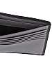 Black Pressed Logo Leather Billfold Wallet by Hugo Boss Blac
