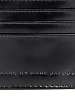 Black Shiny Leather Folded Card Case by Marc by Marc Jacobs