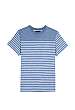 Blue Breton Stripe Tee by APC
