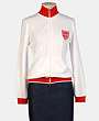 BLUMARINE BEACHWEAR - Sweatshirt med dragkedja