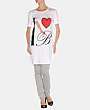 BLUMARINE JEANS - Långärmad t-shirt