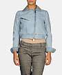 BLUMARINE - Ytterplagg denim - 2