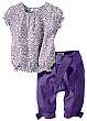 Blus + haremsbyxa (2-delar)