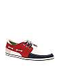 BOSS Green Yard Bird Boat Shoes