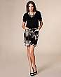 Box Shorts Silk Print
