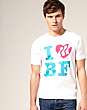 Boxfresh Heart Print T-Shirt