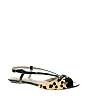 Bronx Nicolet 37 Bow Front Flat Sandals
