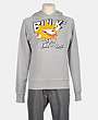 BULK - Sweatshirt med huva - 4