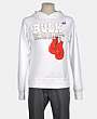 BULK - Sweatshirt med huva