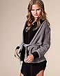 Cable Sleeve Cardi